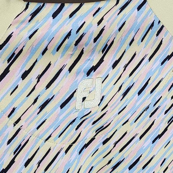 Footjoy Mid Layer Multicolor Patterned Jacket - Picture 9 of 9
